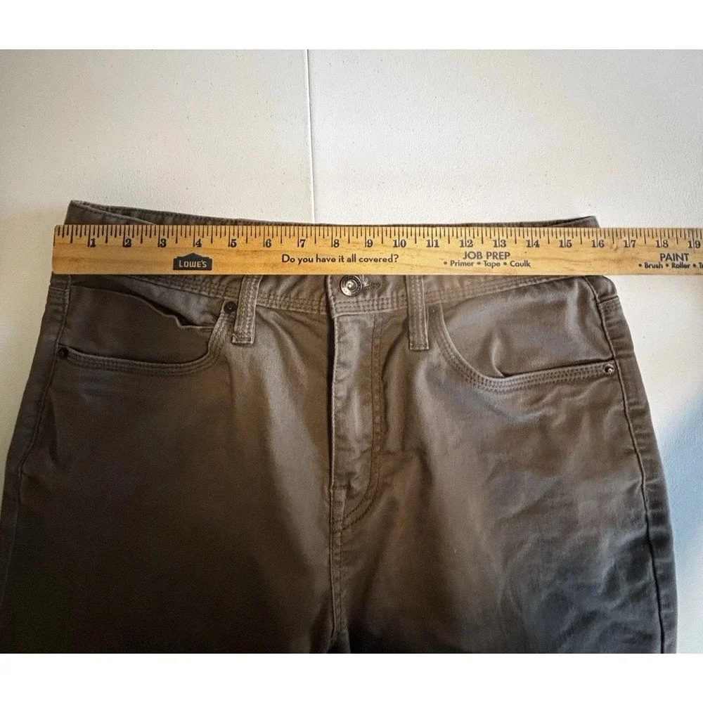 Men's Prana Bridger Jean Slim Fit Size 30 x 28 Sepia #1964791 - Picture 7 of 11